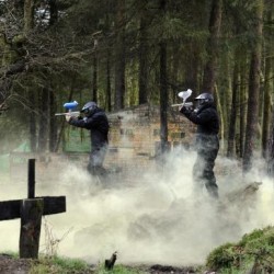 Paintball, Low Impact Paintball Hove, Brighton & Hove