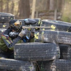 Paintball, Low Impact Paintball Coalville, Leicestershire