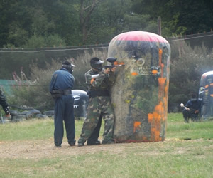 Paintball, Low Impact Paintball High Wycombe, Buckinghamshire