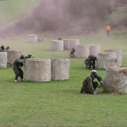 Paintball, Low Impact Paintball Gatwick, West Sussex