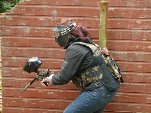 Paintball, Low Impact Paintball Gatwick, West Sussex