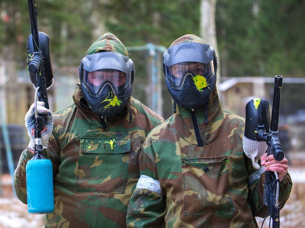 Paintball, Low Impact Paintball East Grinstead, West Sussex