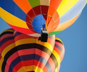 Hot Air Ballooning Bolham, Devon