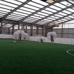Bubble Football Dumbarton, West Dunbartonshire