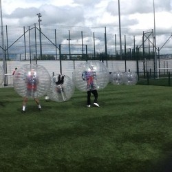 Bubble Football Heswall, Merseyside