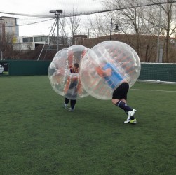 Bubble Football Shrewsbury, Shropshire