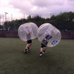 Bubble Football Burnley, Lancashire