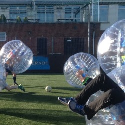 Bubble Football Dublin