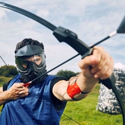 Combat Archery Wyesham, Monmouthshire