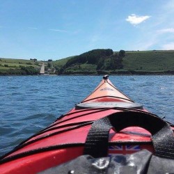 Kayaking Blackwater Bridge