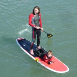 Stand Up Paddle Boarding (SUP) Paignton, Torbay
