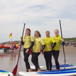 Stand Up Paddle Boarding (SUP) Wrexham, Wrexham