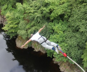 Bungee jumping Salford, Greater Manchester