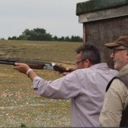 Clay Pigeon Shooting Wisbech, Cambridgeshire