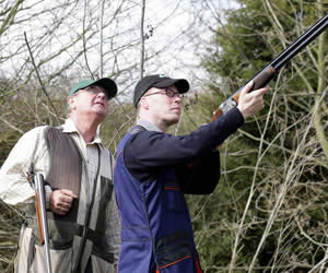 Clay Pigeon Shooting The Bog, Shropshire