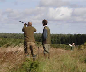 Clay Pigeon Shooting Rushden, Northamptonshire