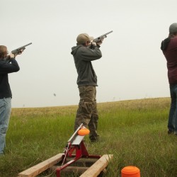 Clay Pigeon Shooting Cannock, Staffordshire