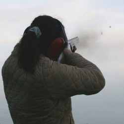 Clay Pigeon Shooting Llanelli, Carmarthenshire