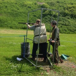 Clay Pigeon Shooting Kirkcaldy, Fife