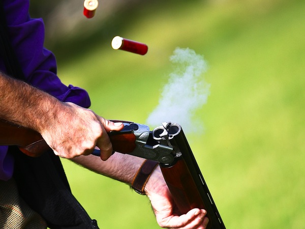 Clay Pigeon Shooting Hertford, Hertfordshire