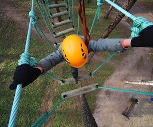 High Ropes Course Harrogate, North Yorkshire