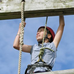 High Ropes Course Pipton, Powys