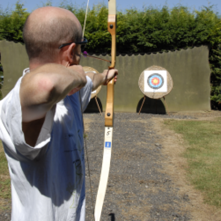 Archery Riseley, Nr Milton Keynes, Bedfordshire