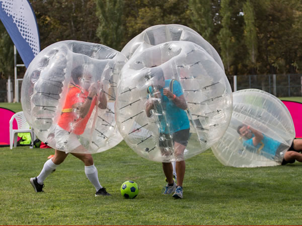 Bubble Football West Somerset, Cornwall