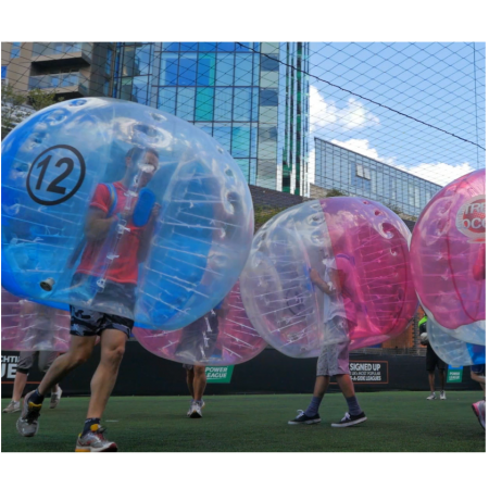 Bubble Football Vauxhall, London, London