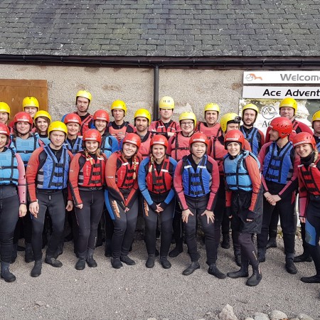 White Water Rafting Ferness, Inverness-Shire