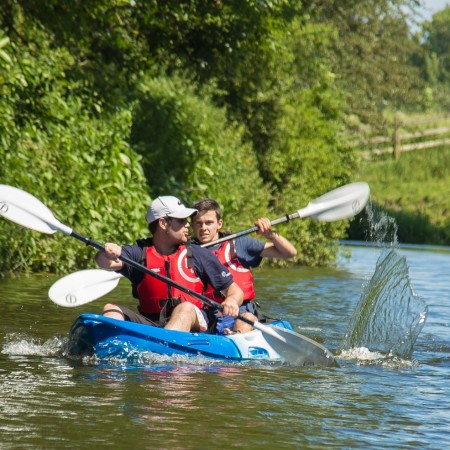 Kayaking Highbridge, Somerset, Somerset
