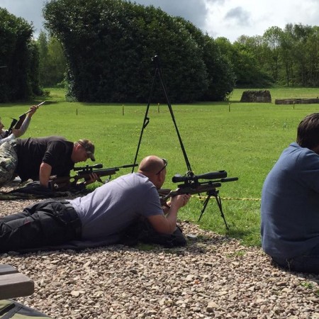 Air Rifle Ranges Yeaveley, Derbyshire, Derbyshire