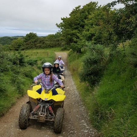 Quad Biking Ilfracombe - Two Potts, Devon, Devon