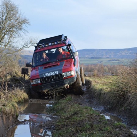 4x4 Off Road Driving Gartmore, 
