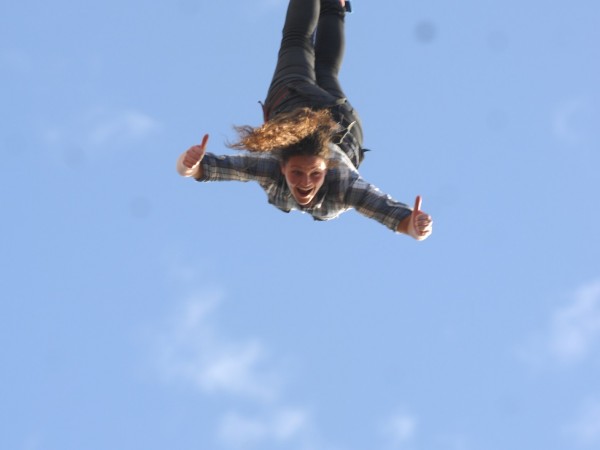 Bungee Jumping Brighton, Suffolk
