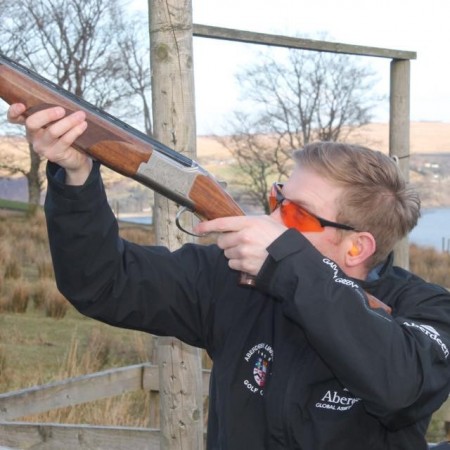 Clay Pigeon Shooting Blairmore, Nr Dunoon, Argyll and Bute