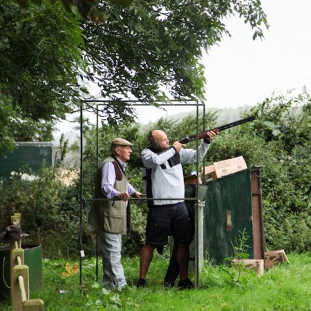 Clay Pigeon Shooting Market Harborough, Northamptonshire