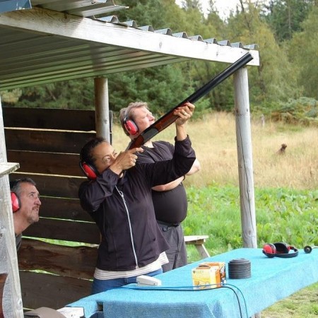 Clay Pigeon Shooting Newtonmore, Invernesshire, Highland