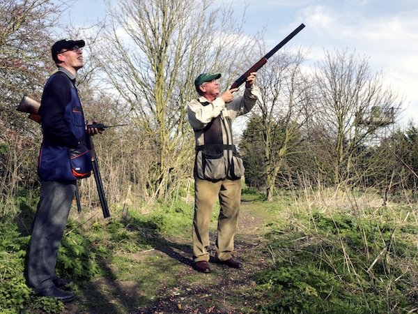 Clay Pigeon Shooting Exeter, Devon, Devon