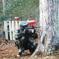 Paintball, Low Impact Paintball St Albans, Hertfordshire