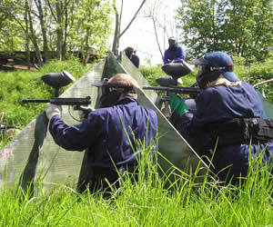 Paintball, Low Impact Paintball Livingston, West Lothian