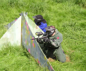 Paintball, Low Impact Paintball Redditch, Worcestershire