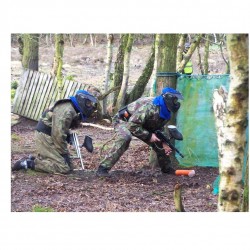 Paintball, Low Impact Paintball Middletown, Powys