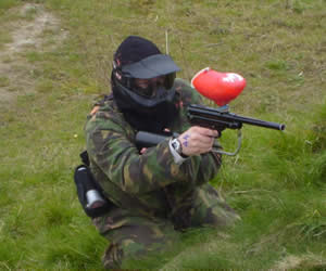 Paintball, Low Impact Paintball North End, Norfolk