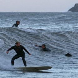 Surfing Swansea, Swansea