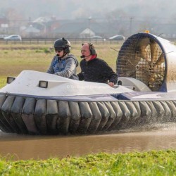 Hovercraft Experiences Yeaveley, Derbyshire