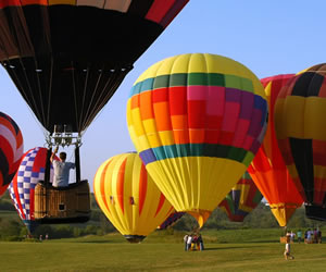 Hot Air Ballooning near Me