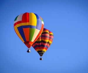Hot Air Ballooning Taunton, Somerset