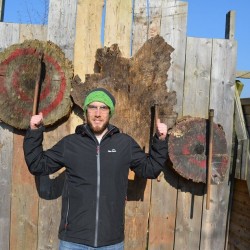 Axe Throwing Fairmile, Devon