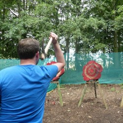 Axe Throwing Chesterfield, Derbyshire